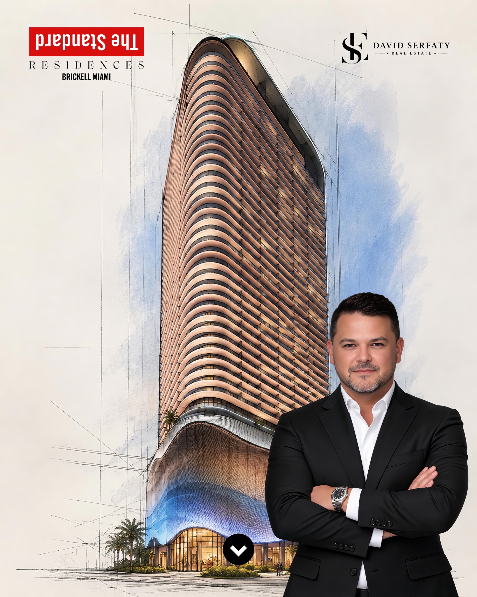 Presentación de David Serfaty para The Standard Residences Brickell